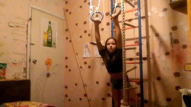 Мой спортивный уголок в комнате смотреть онлайн