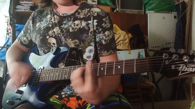 Nirvana - Fraces Farner Will Haver Her Revenge On Seattle Guitar Cover | Nirvana Covers смотреть онлайн