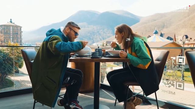 Паназиатский ресторан Point Izakaya на Красной поляне в Сочи