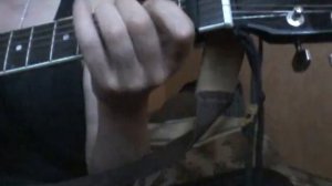 гр.Фактор2--"Война" (кавер под гитару)