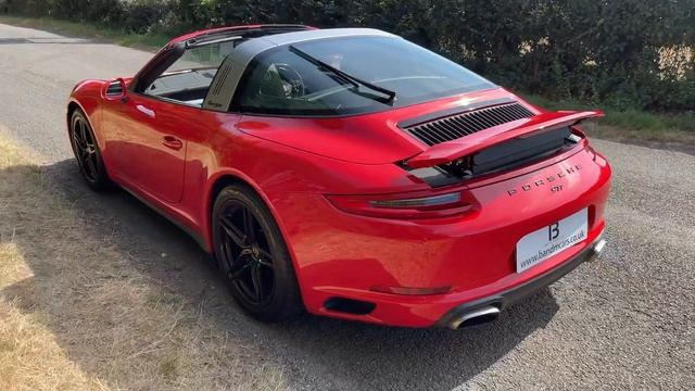 Porsche 911 (991) Targa 4 17 reg 12200 miles #porsche911 смотреть онлайн