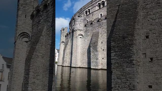 Gravensteen Castle, Ghent Belgium