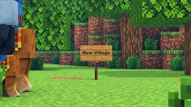 Villager vs Pillager Life 5 - Minecraft Animation смотреть онлайн