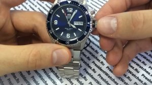 Часы Orient EM65002D - видео обзор японских часов Ориент | Watch-Forum.RU