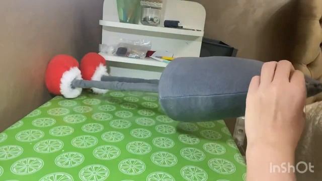 МК «Большой гном на ножках»Скандинавский гном, высотой 75 см.Новогодние игрушки. Scandinavian gnome смотреть онлайн