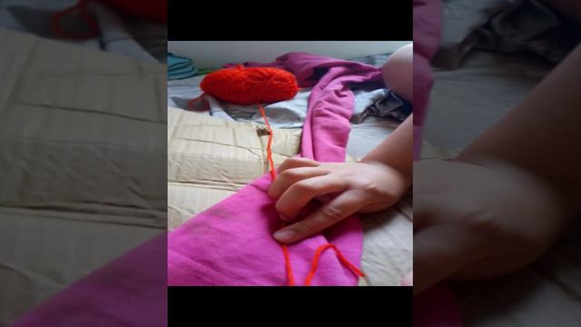 вяжем колечко.💍😺😽😹👩🏼.