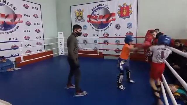 Кубок Мелитополя ISKA Шевченко Артем СК Викинг Лоу-кик