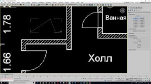 Дизайн интерьера в 3ds Max. Создание плана квартиры и стен