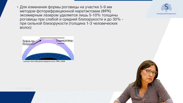 Анатомия органа зрения смотреть онлайн