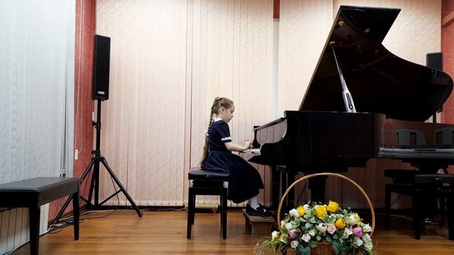 К.Лонгшамп-Друшкевич "Полька" Исп. Сохина Виктория (7 лет) смотреть онлайн