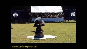 Sekiguchi Ryu Iai - Demonstration Meiji Jingu 2010 - Iaijutsu - Battodo