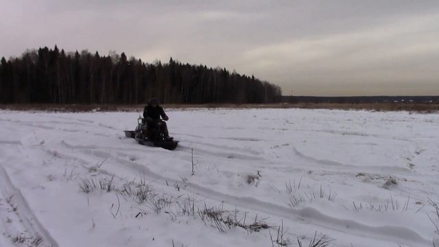 100 км на мотобуксировщиках Койра, Тофалар, Балтмоторс и Мужик смотреть онлайн