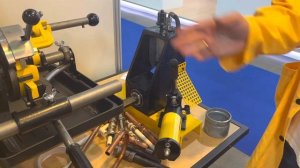 Желобонакатчик | резьбонарезной станок для накатки грувлока