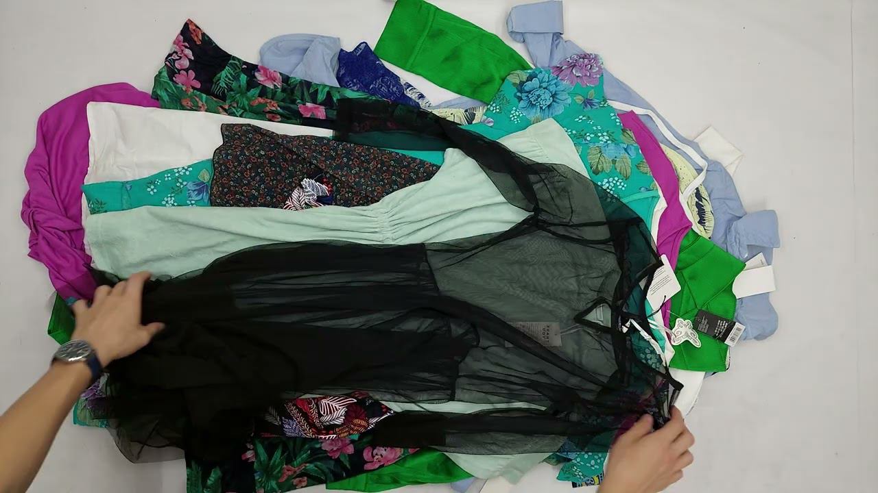 Фото лота №31283 по запросу Платья оптом