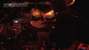 Paul Mazurkiewicz - Cannibal Corpse - Pit of Zombies - Castle Theater in Bloomington, IL 11/19/2012