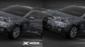 x mode Subaru