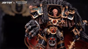 JOYTOY 1/18 Warhammer The Horus Heresy，Sons of Horus Warmaster Horus，Primarch of The XVIth Legion