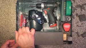 Ложемент из EVA листа в кейс шуруповёрта / DIY EVA Foam Organizer for Screwdriver Equipment