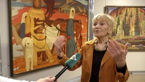 В Смоленске открылась выставка картин Вячеслава Самарина
