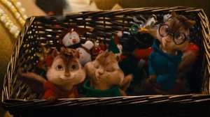 Alvin and the Chipmunks but Ian sold all of the context