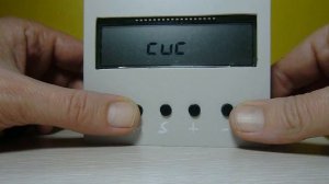 Clock on LCD (HT1621B chip)