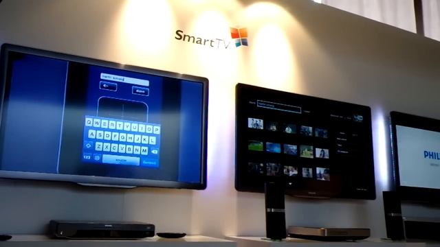 Philips Smart TV iPhone App смотреть онлайн