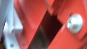 видео работы станка  для производства  ЛЕГО кирпича