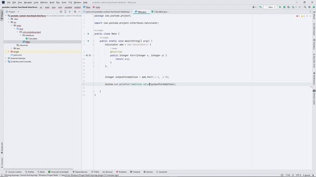 Java Custom Functional Interface #springboot #functionalinterface #javabasics смотреть онлайн