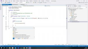 Практическое занятие №3 Объявление классов и создание объектов в С#