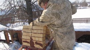 Как сделать колпак на трубу из кирпича?