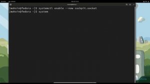 How To Install Cockpit in Fedora