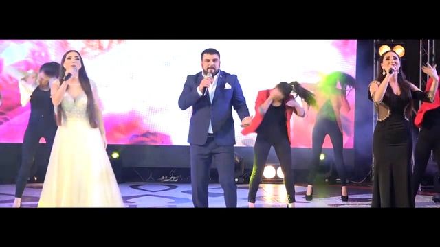 Сестры ЦАРИКАЕВЫ и Артур Халатов "Роза белая, роза алая" смотреть онлайн