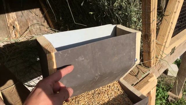 Крольчатник и бункерные кормушки своими руками смотреть онлайн