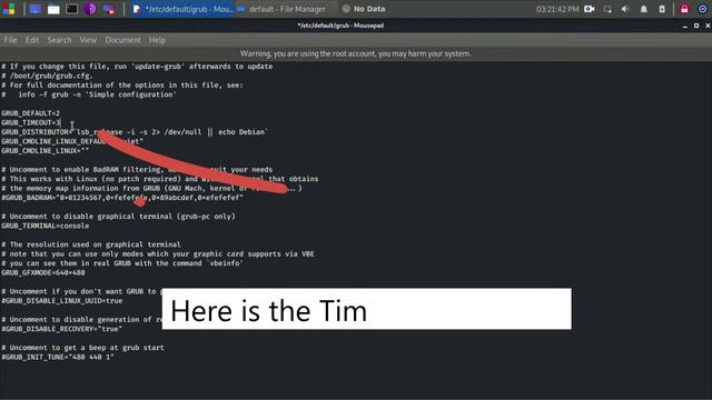 Change Linux Grub Boot Menu, Set Windows as Default OS [Grub Dual Boot] смотреть онлайн