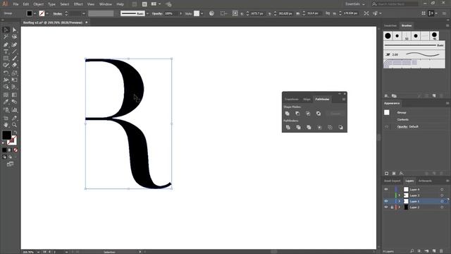 How To Design Custom Fashion Logo | Adobe Illustrator CC 2018 Tutorial смотреть онлайн