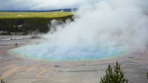 Йеллоустонский национальный парк.