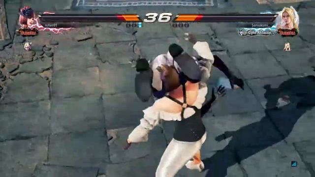 TEKKEN™7 Anna vs Nina Ranked Match смотреть онлайн