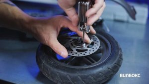 Замена тормозного диска электросамоката Xiaomi M365