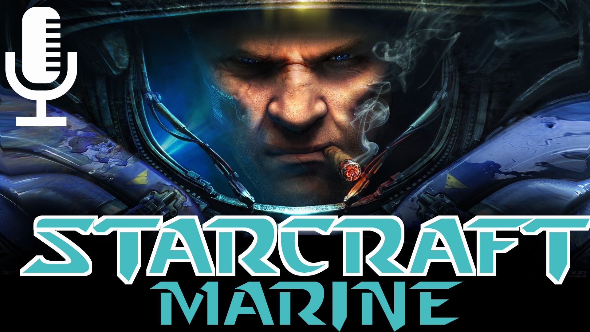 <b>StarCraft</b>: Marine ▶ Терранский морпех отстреливает зергов в фанатском проек...