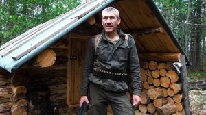 Отпуск в охотничьей избушке 3