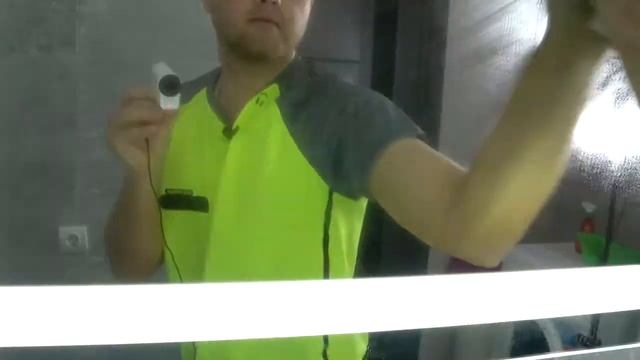 Как отмыть зеркало легко и просто! Лайфхак, который работает на все 100% смотреть онлайн