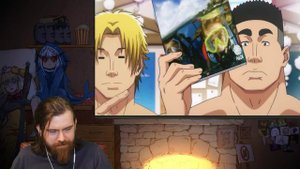 Реакция на Аниме - Необъятный океан / Grand Blue