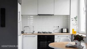 Дизайн интерьера студии 30 кв. м. в хрущевке