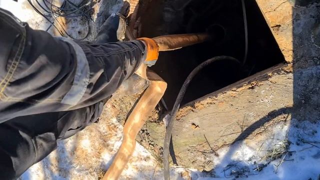 ремонт скважины на воду. Как промыть скважину часть №1 смотреть онлайн