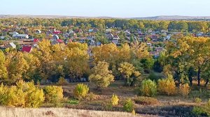 Магнитогорск, пеший поход по горам, от снт Зелёная долина до снт Богатый остров (23.09.2022)