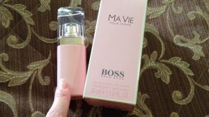 Hugo Boss. "Ma Vie" новый аромат