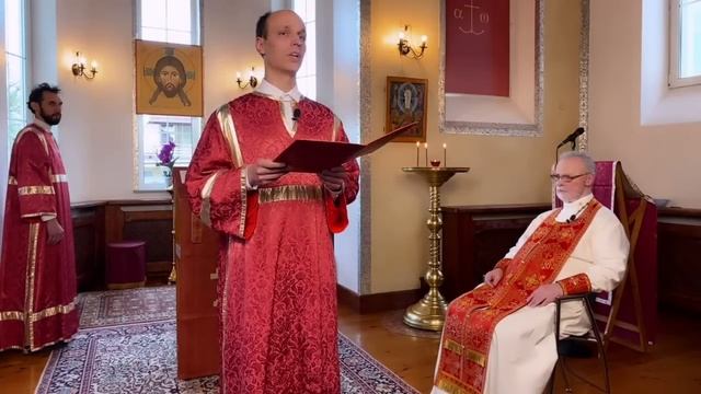 Вечерня на русском языке. Неделя о самарянке. 13 мая 2023