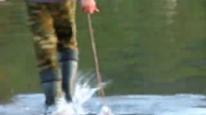 Рыбалка на озере Фролиха