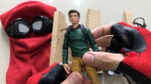 Spiderman Bros Unboxing Spiderman Homecoming Ned and Peter Marvel Legends