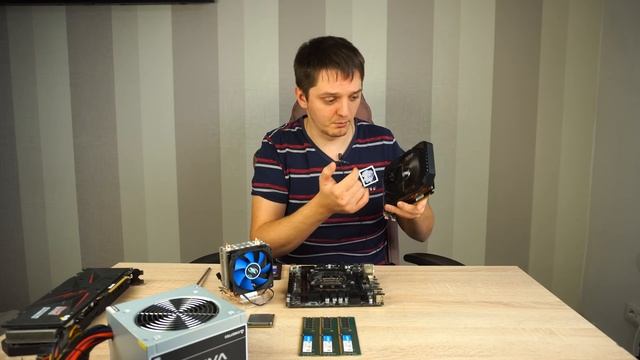 Игровой ПК за 40к рублей смотреть онлайн